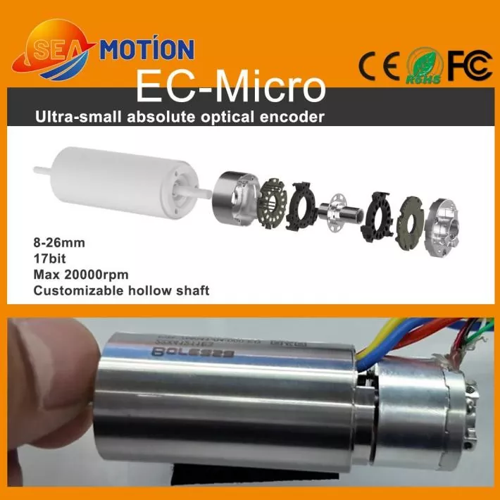 アブソリュートシングルターン光電エンコーダはどのようにしてコンパクトモーションシステムで正確なフィードバックを提供できるのか アブソリュートシングルターン光電エンコーダはどのようにしてコンパクトモーションシステムで正確なフィードバックを提供できるのか