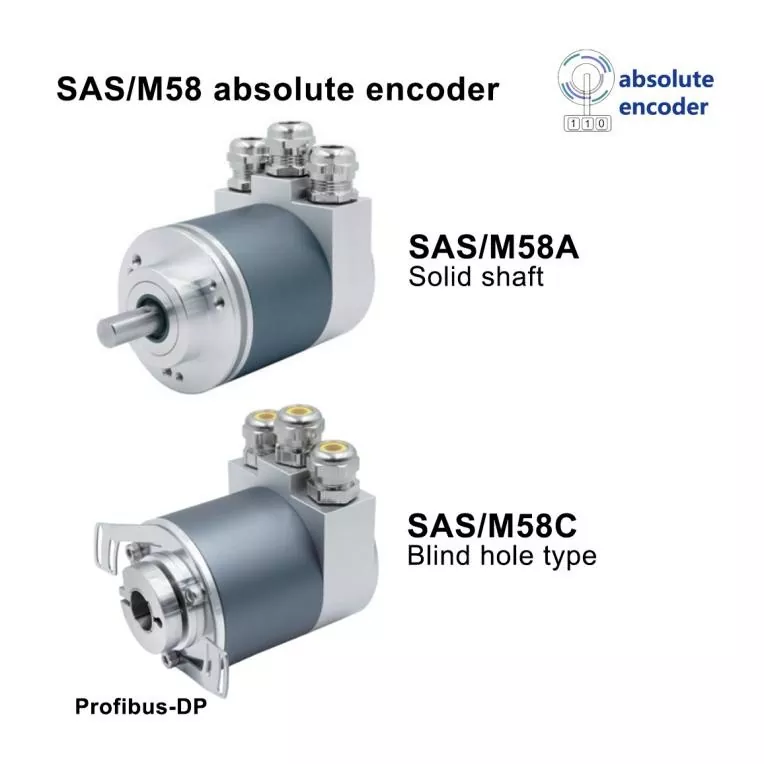 ProfiBUS DP ヘビーデューティエンコーダ